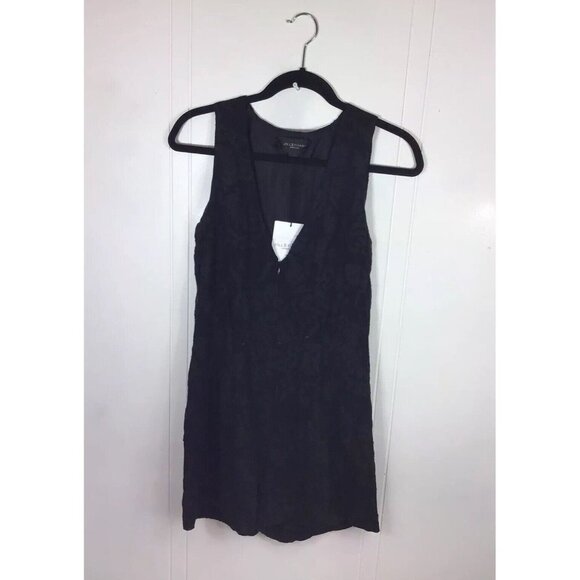 JILL STUART Silk Wool Jumpsuit Womens 8 NEW - Picture 1 of 8